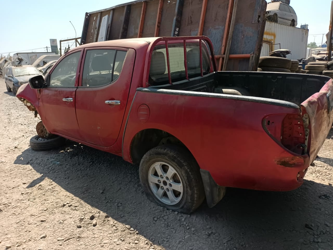  Mitsubishi L200 2008    EN DESARME